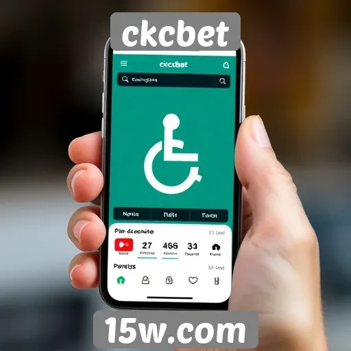 Acessibilidade do site ckcbet em dispositivos móveis