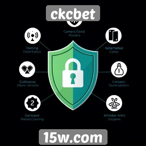 Recursos de segurança e proteção no ckcbet