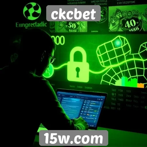 Segurança e privacidade no site CKCBet