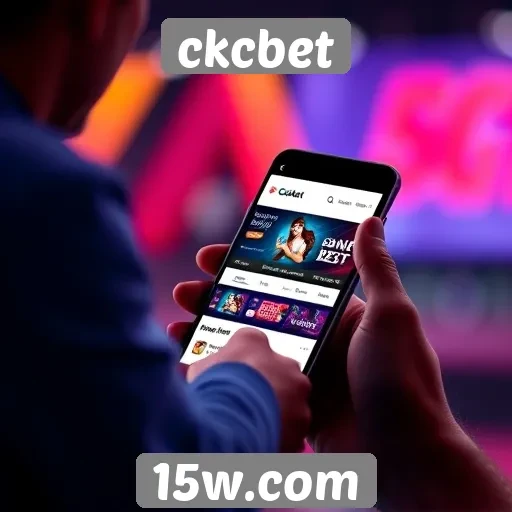 Experiência do usuário no ckcbet em dispositivos móveis