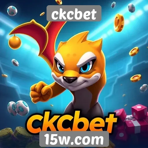 Variedade de jogos oferecidos no ckcbet